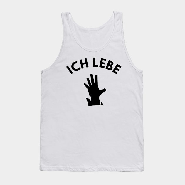 ich lebe Tank Top by FromBerlinGift